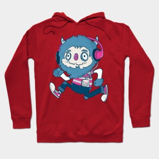 Funky Monster Beats Hoodie